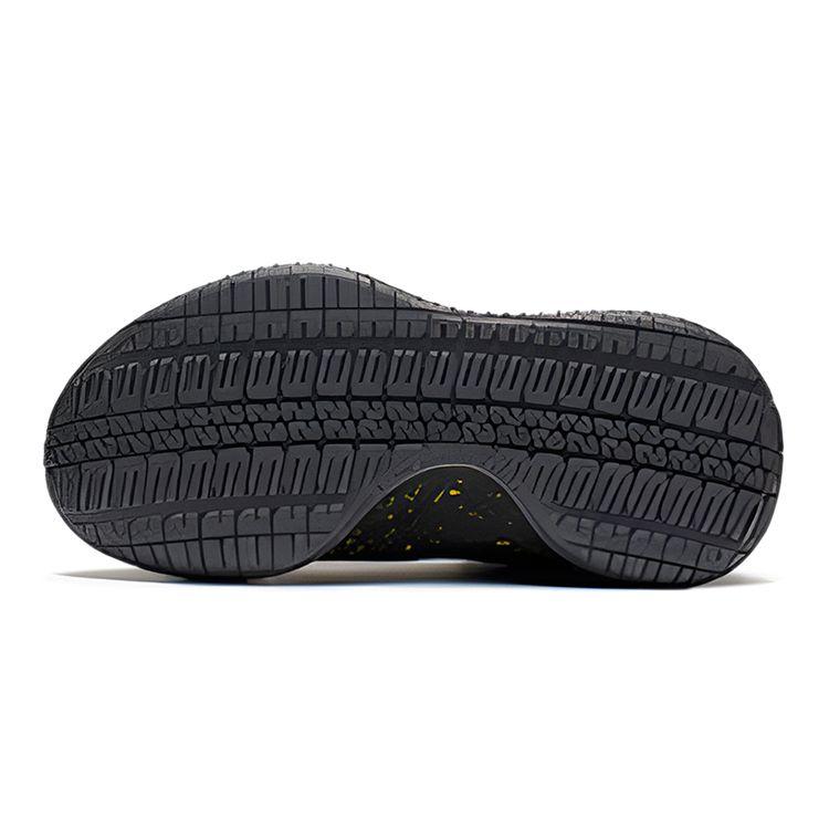 Баскетбольные кроссовки Li Ning Ray Wang с низкой поддержкой и отскоком, детские черные YKBS056-5