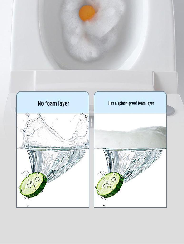 Универсальный умный туалетный пенозащитный экран: Автоматический дезодорант-жидкость против брызг, сменный блок