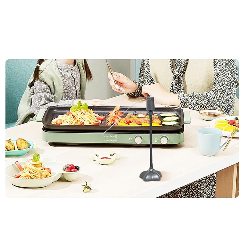 Настольная батарея, вентиляторы от мух, репеллент от мух для уличного стола для пикника, вентилятор