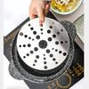 Рассекатель жара для индукционной плиты, адаптер-пластина, сотейник для кухни, форма для запеканки, плита из нержавеющей стали, инструмент-конвертер