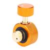 Gas Head Adapter, Metal Gas Adapter   Portable Copper Gas Cylinder Converter for Middle High Pressure Gas Converter