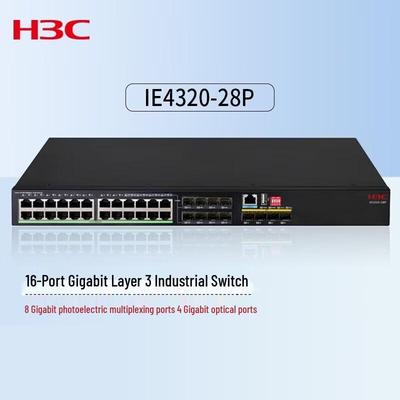 H3C IE4320-28P Управляемый промышленный гигабитный коммутатор уровня 3