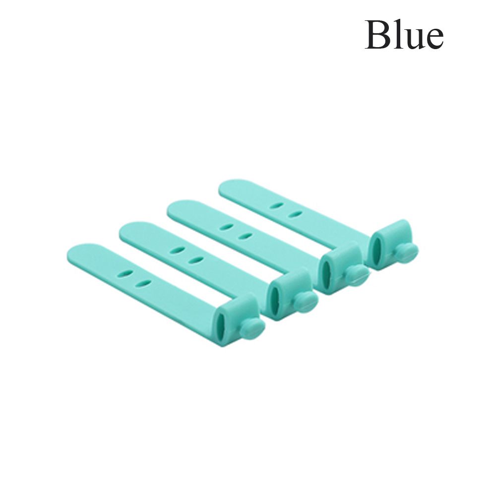 Silicone Storage Holder Organizer Earphone Cable Ptotector Cable Winder Cord Clip USB Wire Tie