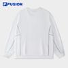 FILA FUSION Men's Crew Neck Knit Sweatshirt