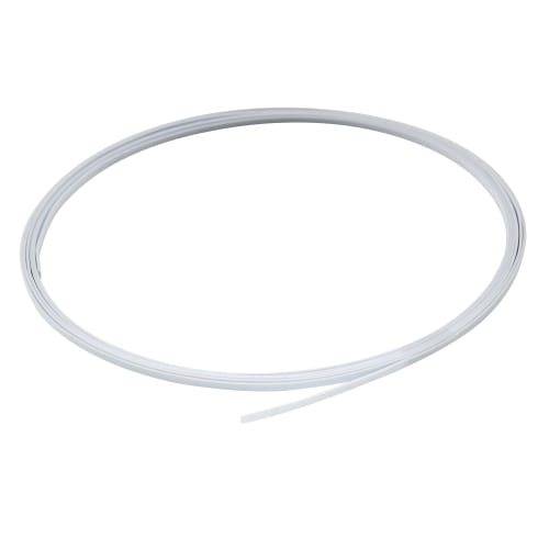 Musiclily Plastic Guitar Binding 1650x1.5x0.5mm, White