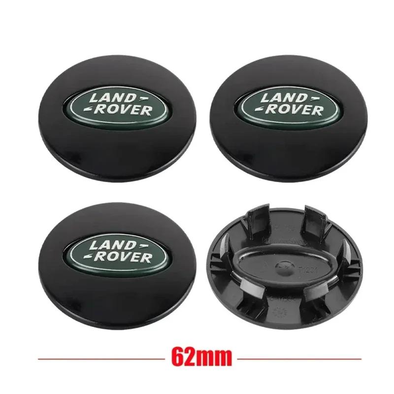 62mm Land Rover Hub Cap Car Wheel Center Cap Hub Cap Accessories For Land Rover Range Rover Sport Evoque Epoxy Freelander 2 3 rf3