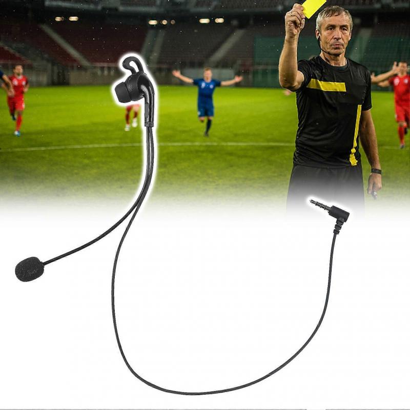 Referee Headset, Compatible In-ear Headphone With Microphone