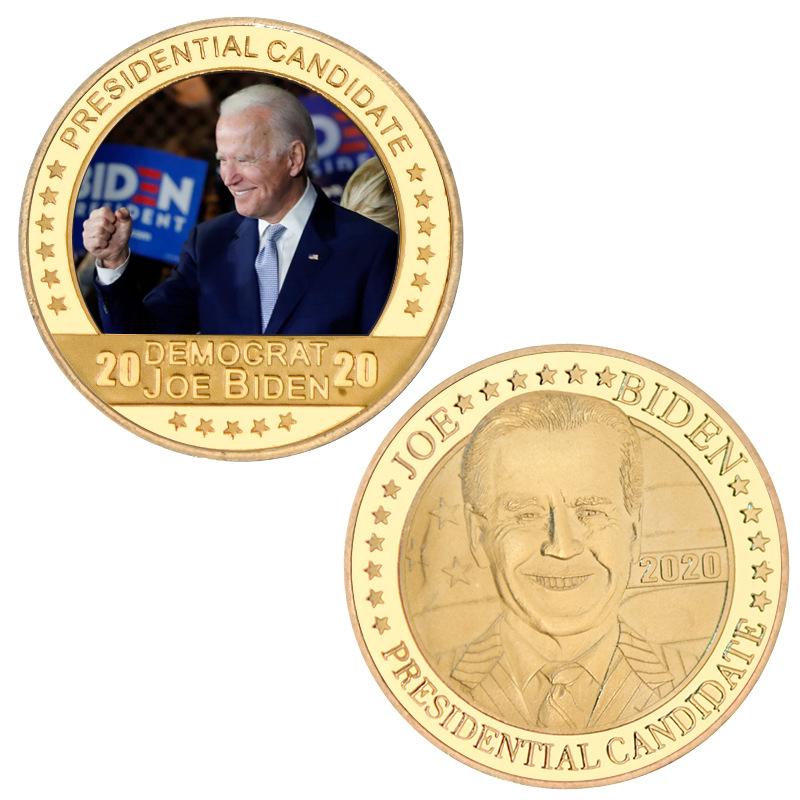 Biden Commemorative Medallion Trump Competitors Commemorative Coin Biden