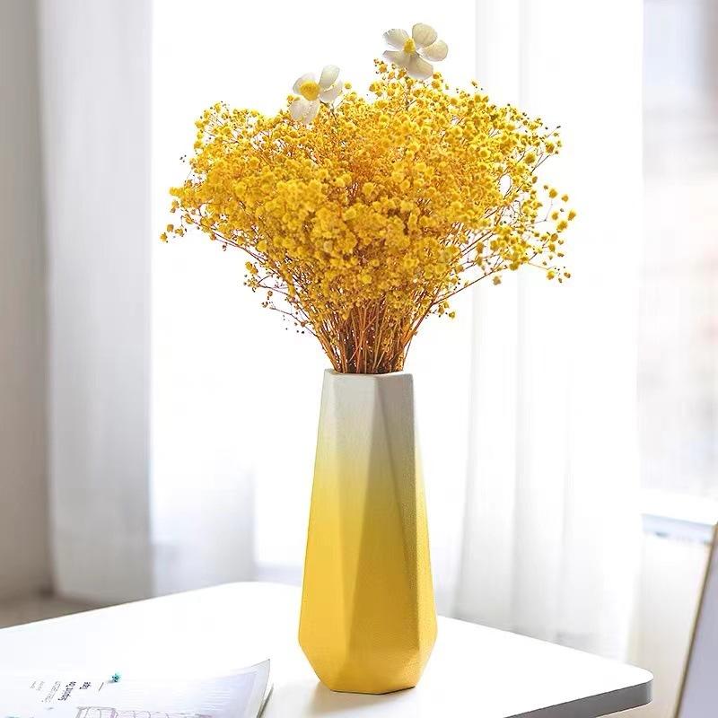 Керамическая ваза в скандинавском стиле Instagram, украшения для гостиной и обеденного стола