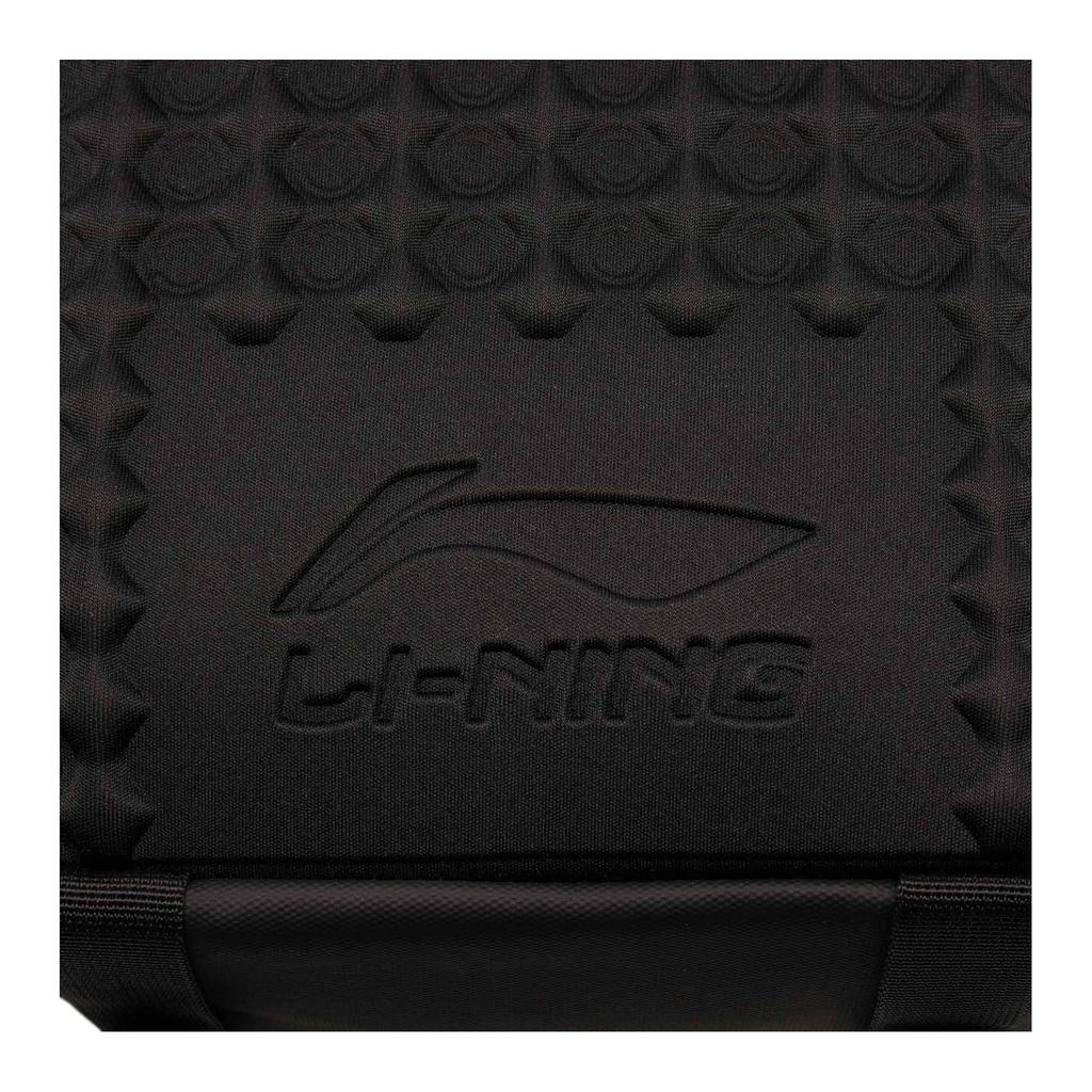 Рюкзак Li Ning Sports Life Collection, полиэстер, унисекс, однотонный, хаки, ABSV241-2