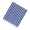 12 Pcs Water Soluble Pencil Blue Sewing Marking Pen Fabric Marker for Clothing Shoes Making