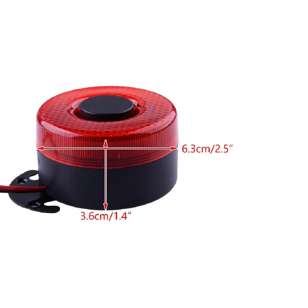 2Pcs IP67 105dB 12V-24V Universal Car Auto Motorcycle Van Truck SUV Backup Reverse Warning Alarm Beepers Horns