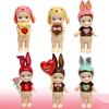 Cute Angell Mini Figure Gifts Of Love Series Chocolate Mysterious Surprise Blind Box Toy Cure Doll Lucky Mascot Girls Gifts