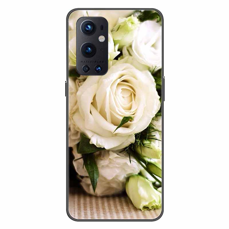 For OnePlus 9 Pro Case Shockproof Soft silicone TPU Back Cover For One Plus 9 Pro Phone Cases for OnePlus 9RT 5G 9R Cute Case