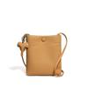 New Mini Mobile Phone Bag Bucket Bag Casual Versatile Leather Women's Bag One-shoulder Crossbody Bag Women