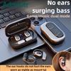 Новые спортивные наушники Earless OWS Bluetooth с длительным сроком службы и шумоподавлением