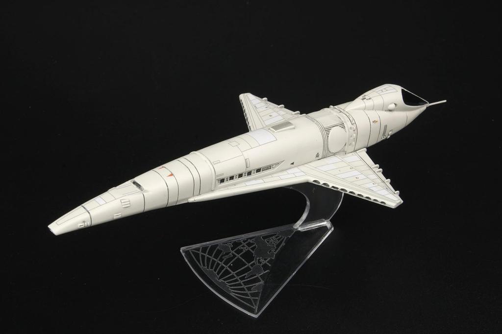 Platz Model A Space Odyssey Orion Space Clipper Scale Пластиковая модель Möbius 2001 (Компактный масштаб) 1/350 МЭ2001-12 (Космический корабль)