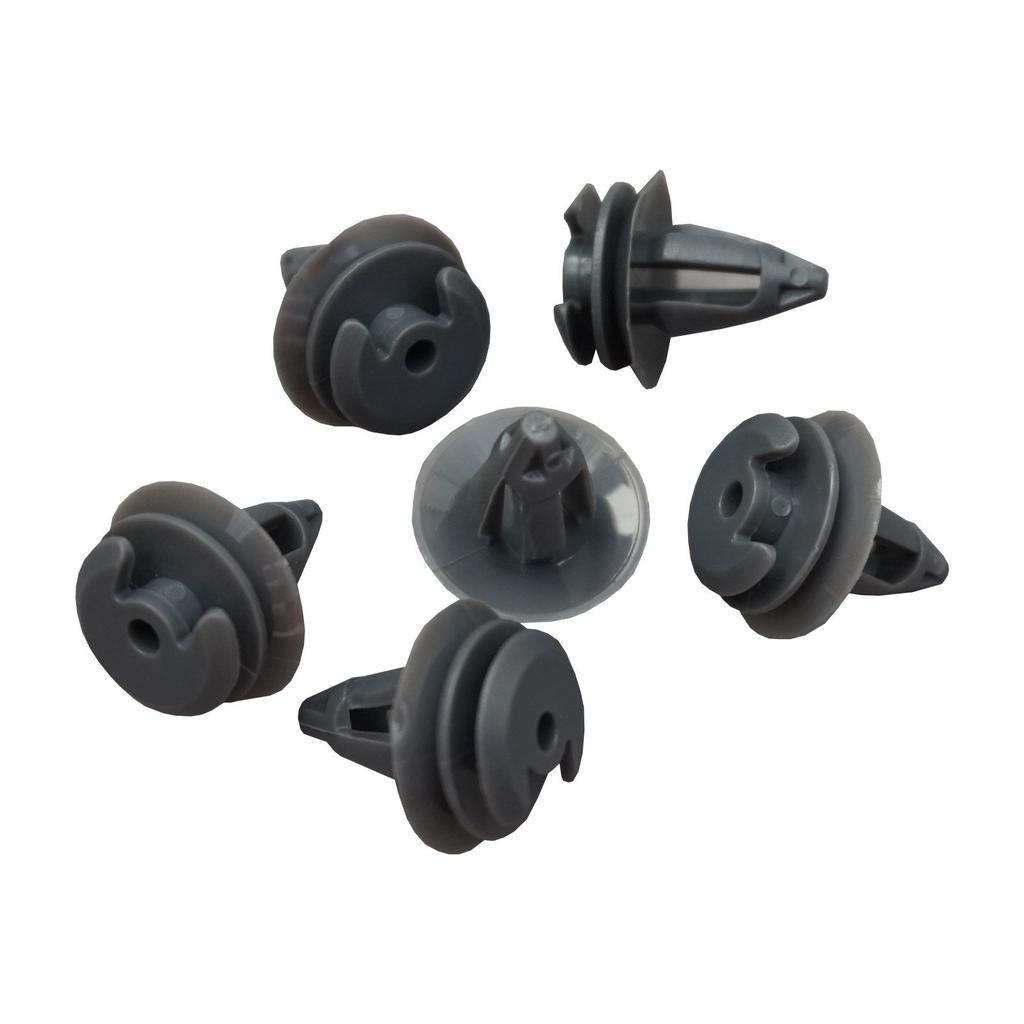 ESC ECF5055 10 штук Фиксатор панели обивки двери Серого цвета для BMW и Ford : 51411973500