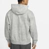 Nike Мужская толстовка с капюшоном из флиса Forward, серая DX4303-077