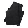 Tapis De Sol Noir Velours - J&amp;J AUTOMOTIVE - Renault Megane 1 - Sur Mesure - Antidérapant - Imperméable