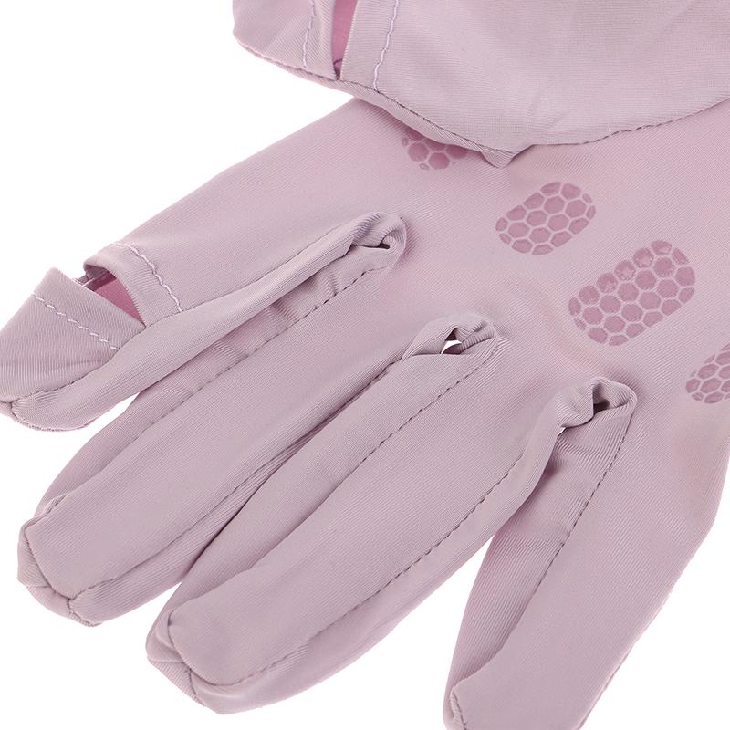 Летние солнцезащитные перчатки Ice Silk Anti-Ultraviel Dew Finger Touch Screen Перчатки