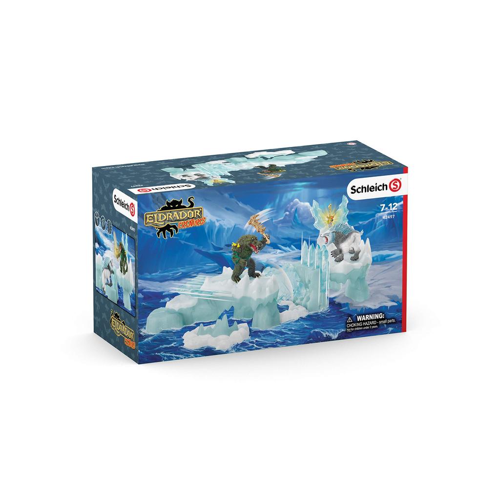 Schleich El Dorado Ice Fortress Figure 42497