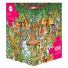 1000-piece HEYE Puzzle Korky Paul: Tree Lodges, 50x70cm, 29990