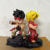 2 шт./комплект Игра Street Fighter РЮ Кен ПВХ Фигурка Действия Коллекционная Модель Игрушки 15 см
