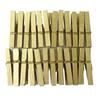 24 Mini Gold Clothespins
