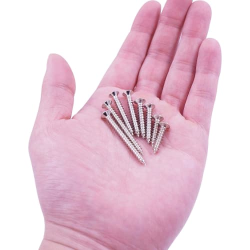 TAORAYO Self-Tapping Screws, Wood Screws, Truss Head Self-Tapping Screws, Wood Screw Set, Screw Nails, Truss Head Self-Tapping Screws, Cross Recessed