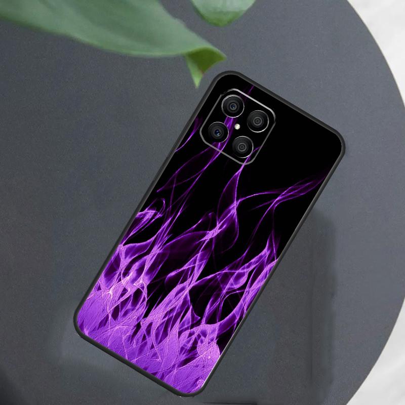 Infinity On Purple Чехол для Honor Magic 5 6 7 8 Pro Для Honor 400 200 50 70 Lite X8c X8b X9a X9b X9c X9d Win RT