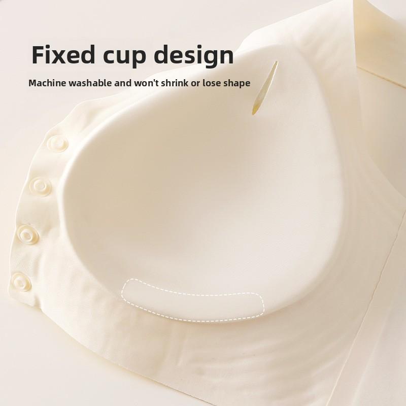 Женское летнее комфортное нижнее белье большого размера, жилетного типа, без косточек, с застежкой спереди