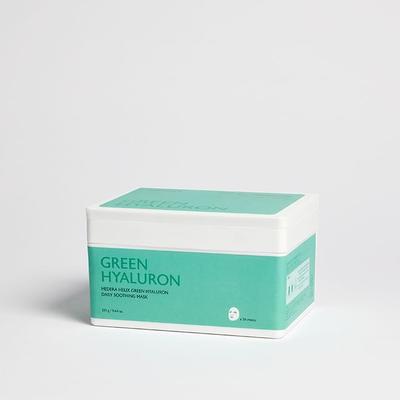 Milk Touch - Хедера Хеликс Зеленая Гиалуроновая Ежедневная Успокаивающая Маска