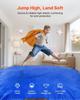Crash Pad, 1500 x 1500 mm Crash Pad for Kids Sensory with Foam Blocks & Washable Cover, Large Soft Foam Landing Zone Giant Pillow Mat, Sensory Room