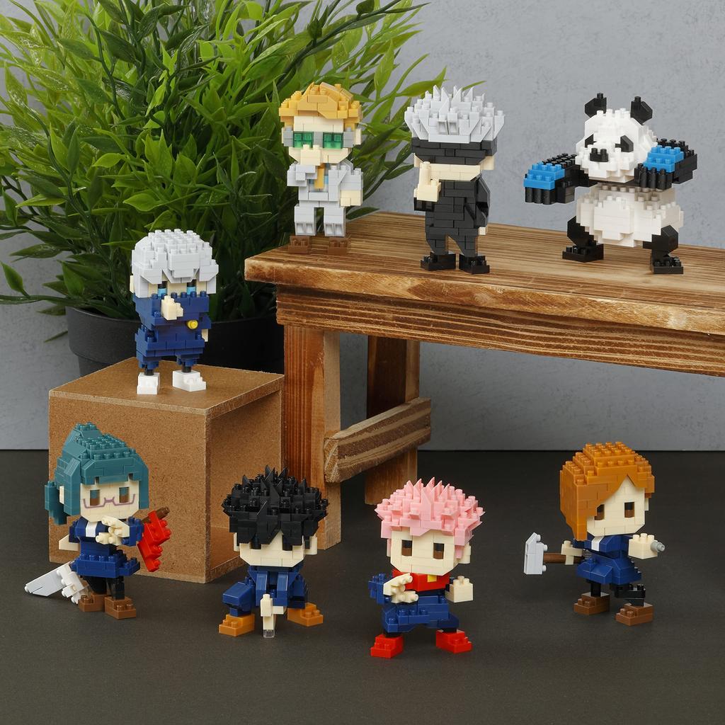 Nanoblock Jujutsu Kaisen Kugisaki Nobara NBCC153