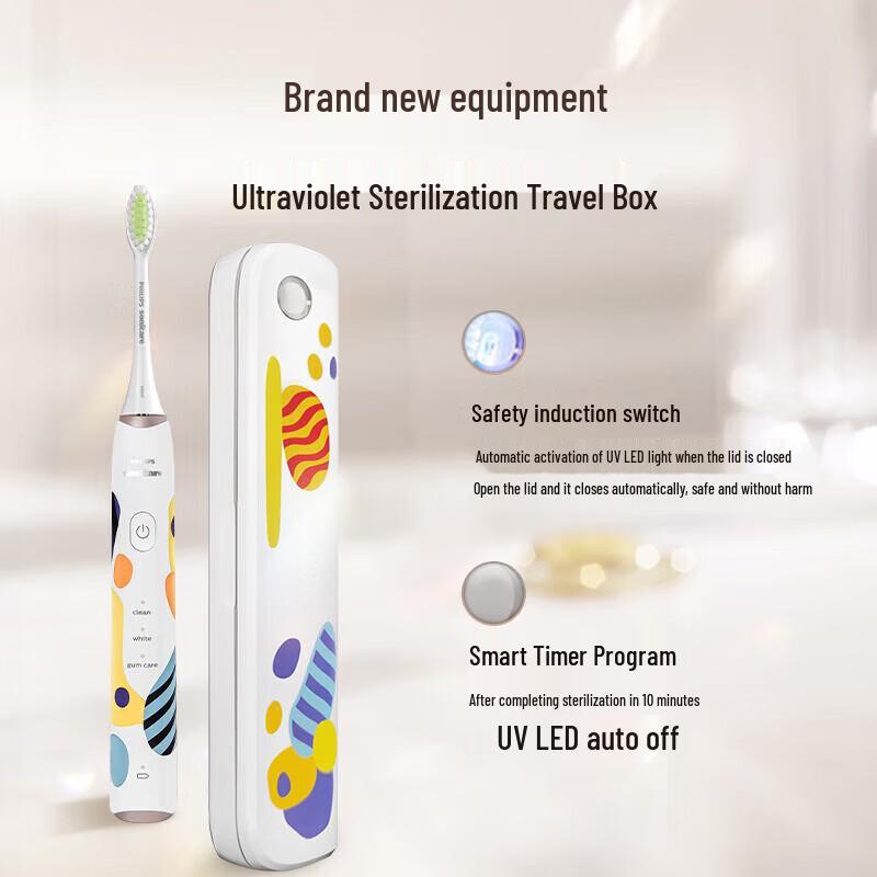 Philips HX2452 Lydie Bossuet-Dior Designer Sonic Electric Toothbrush