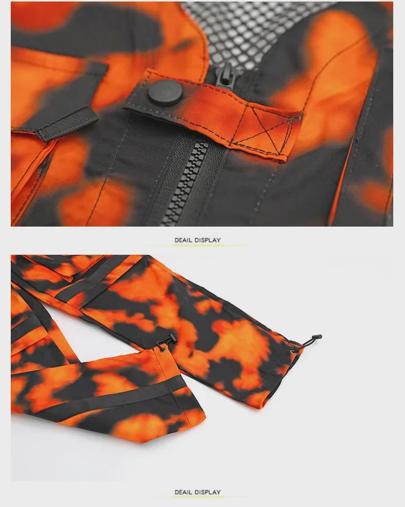 Wang Jiaer Inspired Kids' Street Dance Outfit: Boys' Hip-Hop Trendy Wear, Girls' Camouflage Performance Attire