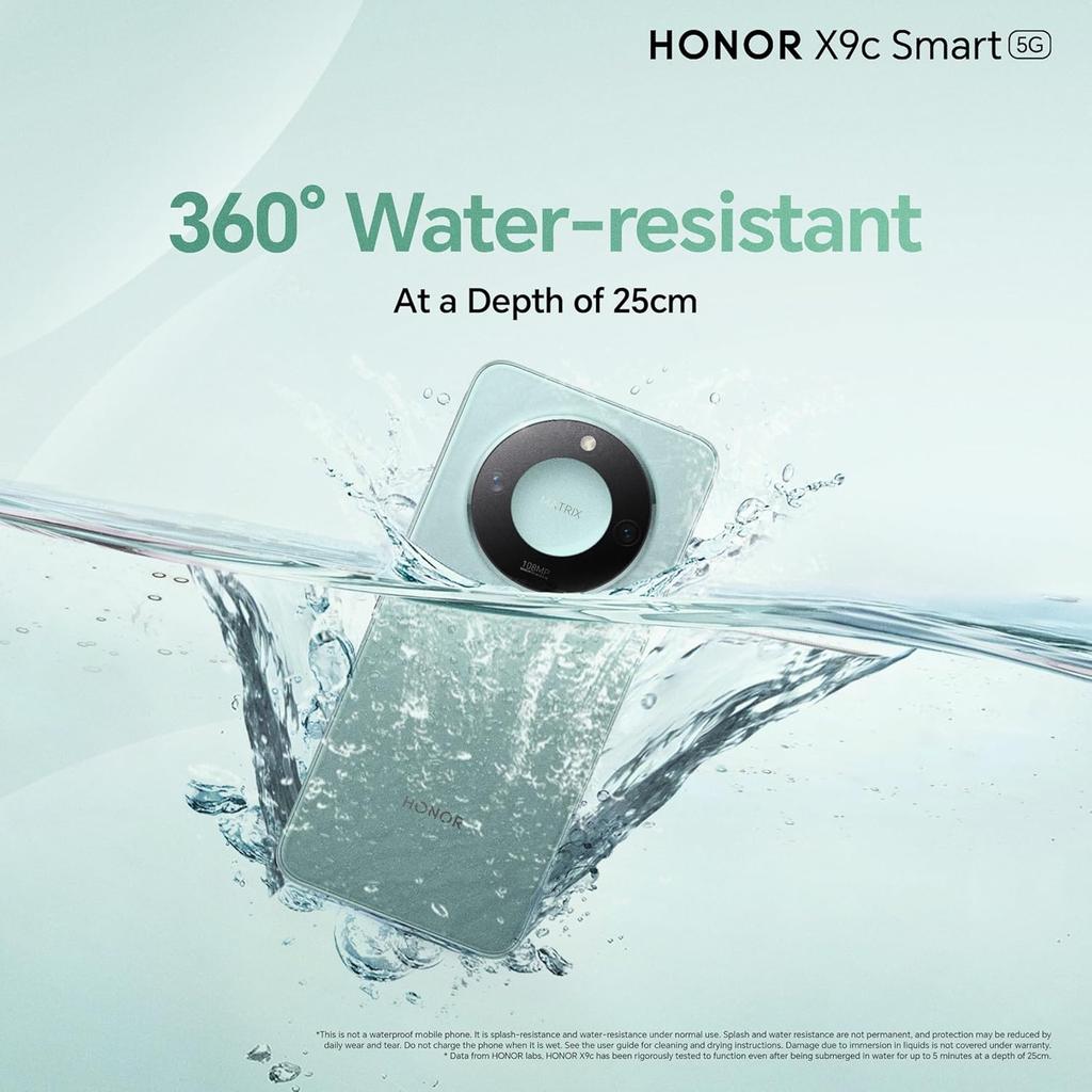 Глобальная версия Смартфон HONOR X9c 6.8" 120 Гц ЖК-дисплей с защитой от падений 108 МП ультракамера Аккумулятор 5800 мАч Суперзарядное устройство 35 Вт