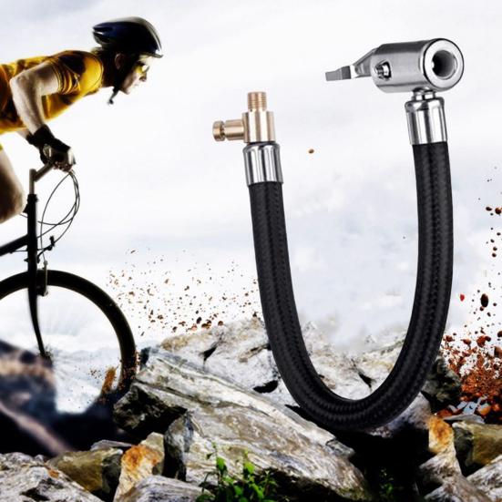 Быстроразъемный зажимной патрон для шин, удлинительная трубка для вентиля шины, высокая прочность, простая установка, гибкая конструкция