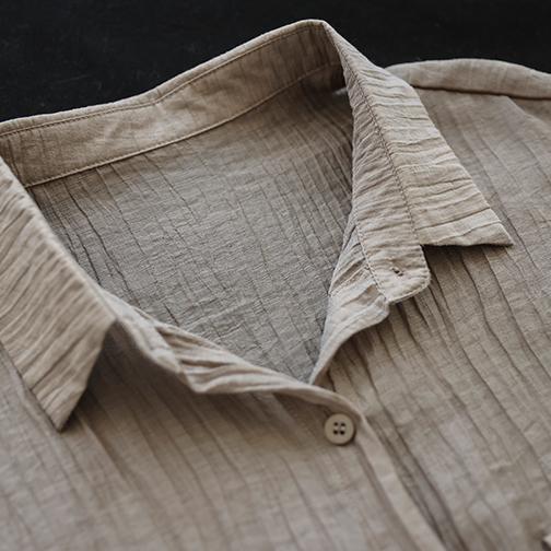 Dimanaf 2025 Новая летняя весенняя рубашка женская однотонная прозрачная блузка с длинным рукавом базовые модные топы футболки повседневные свободные футболки