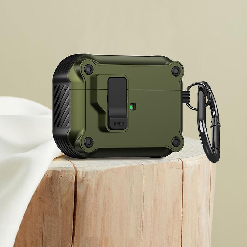 Чехол с замком безопасности для AirPods Pro 2 3 Чехол для AirPods Pro2 Pro 2nd Gen Чехол Противоударный чехол Air Pods Pro airpods3 Funda