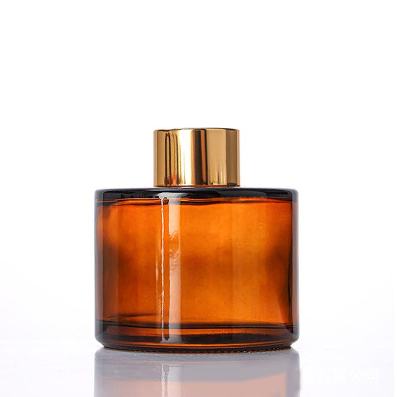 150 мл Пустая стеклянная бутылка для ароматерапии, Бутылка-диффузор для аромата с ротанговыми палочками, Диффузор аромата, Стеклянный контейнер для домашнего декора