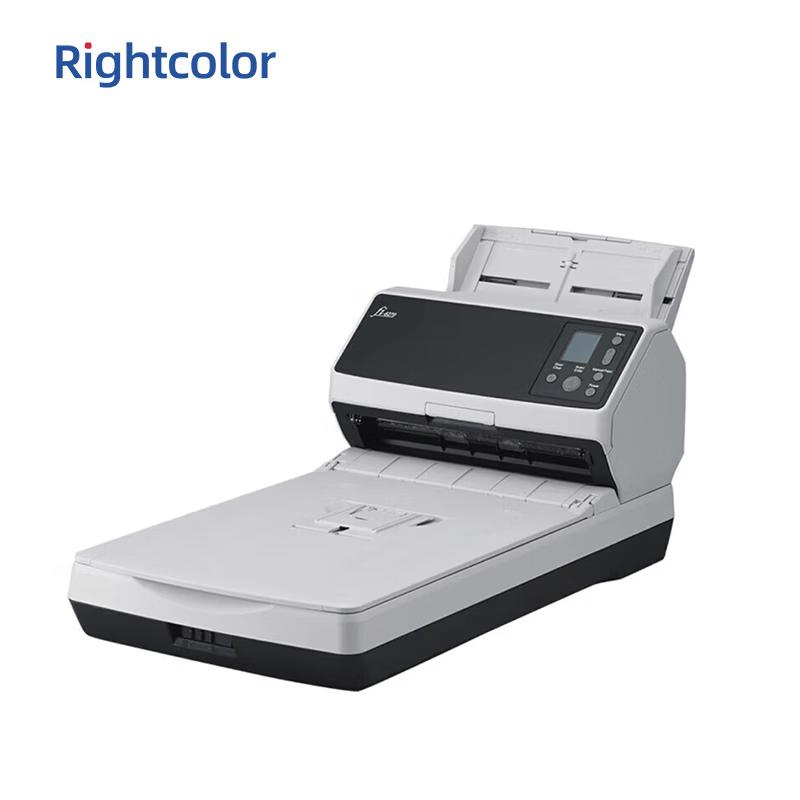 Rightcolor fi-8270G Flatbed & ADF Document Scanner CN plug (adapter included)