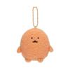 Parker Nagano Characters Fluffy Mascot Plush Toy Mole Croquette [Gray Service]