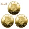 Liberty Commemorative Coin Metal Trump Coin 47th President of The US Collectible Token Gift for MAGA/KAG Supporters