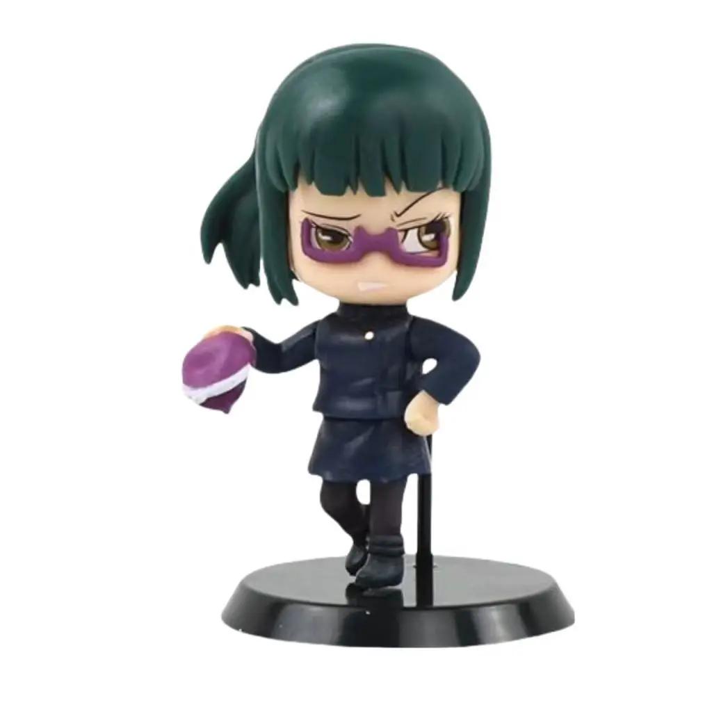 6 шт./упаковка Фигурка Jujutsu Kaisen Q Posket Сатору Годжо Гэто Сугуру Юдзи 7 см Фигурка Коллекция Аниме Куклы Модель игрушки Украшения