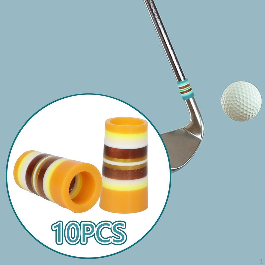 10 наконечников для клюшек для гольфа для адаптера с коническим наконечником .370, запасные части, клин