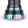 BC1.37 X 24T Thread Bike Bottom Bracket for Shimano  24mm Cranksets Drivetrain Maintenance