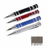 Multifunction 8 In 1 Mini Aluminum Alloy Precision Pen Screw Driver Screwdriver Set Repair Tools Kit For Cell Phone Hand Tool Set