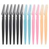 3PCS Eyebrow Trimmer, Anti-scratch Eyebrow Trimmer, Razor, Eyebrow Trimmer Knife, Safe Female Novice Beauty Tool